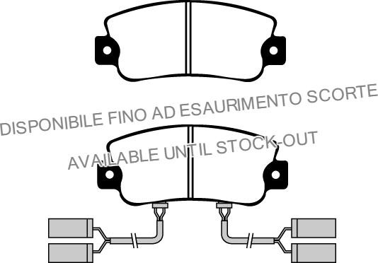 Raicam RA.0260.1 - Kit pastiglie freno, Freno a disco www.autoricambit.com