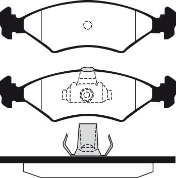 Raicam RA.0219.4 - Kit pastiglie freno, Freno a disco www.autoricambit.com