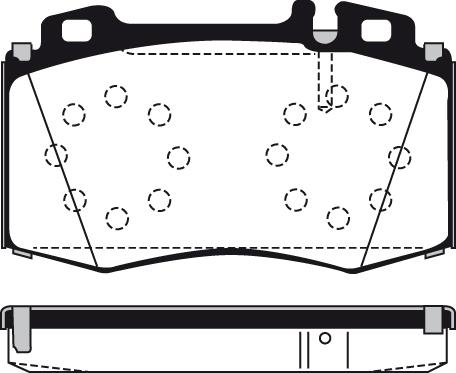 Raicam RA.0791.0 - Kit pastiglie freno, Freno a disco www.autoricambit.com