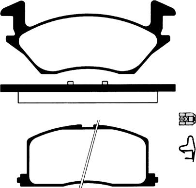 Raicam RA.0744.0 - Kit pastiglie freno, Freno a disco www.autoricambit.com