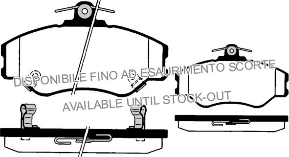 Raicam RA.0740.0 - Kit pastiglie freno, Freno a disco www.autoricambit.com