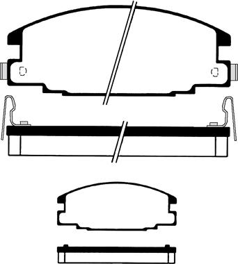 Raicam RA.0755.0 - Kit pastiglie freno, Freno a disco www.autoricambit.com