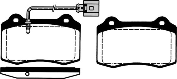 Raicam RA.0752.3 - Kit pastiglie freno, Freno a disco www.autoricambit.com