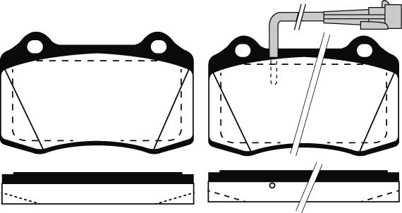 Raicam RA.0752.2 - Kit pastiglie freno, Freno a disco www.autoricambit.com