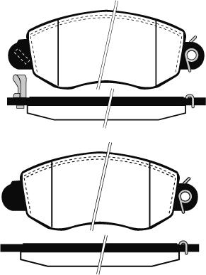 Raicam RA.0757.0 - Kit pastiglie freno, Freno a disco www.autoricambit.com