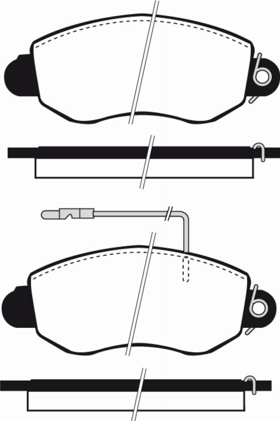 Raicam RA.0757.1 - Kit pastiglie freno, Freno a disco www.autoricambit.com