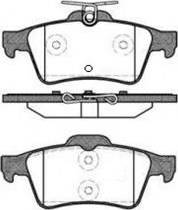 Raicam RA.0769.4 - Kit pastiglie freno, Freno a disco www.autoricambit.com