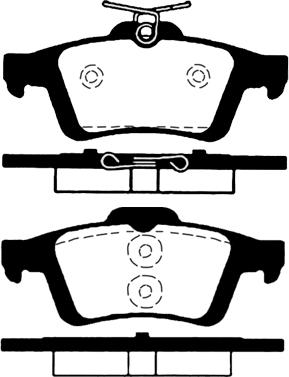 Raicam RA.0769.6 - Kit pastiglie freno, Freno a disco www.autoricambit.com