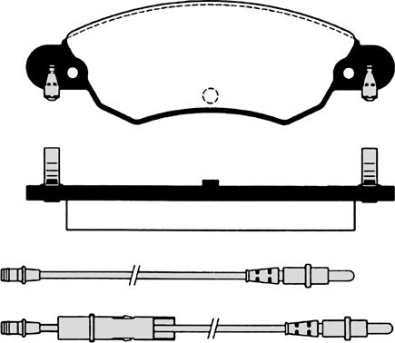 Raicam RA.0766.0 - Kit pastiglie freno, Freno a disco www.autoricambit.com