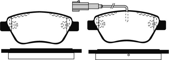 Raicam RA.0760.8 - Kit pastiglie freno, Freno a disco www.autoricambit.com