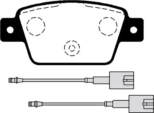 Raicam RA.0768.3 - Kit pastiglie freno, Freno a disco www.autoricambit.com