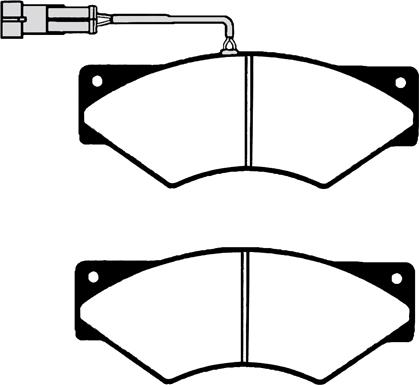 Raicam RA.0705.0 - Kit pastiglie freno, Freno a disco www.autoricambit.com