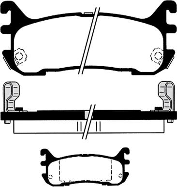 Magneti Marelli 363700201299 - Kit pastiglie freno, Freno a disco www.autoricambit.com