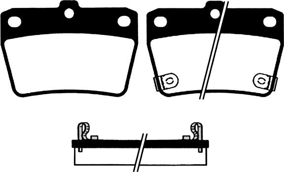 Raicam RA.0781.0 - Kit pastiglie freno, Freno a disco www.autoricambit.com