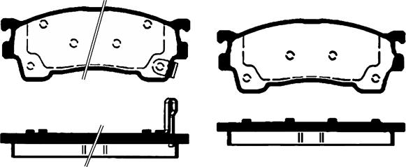 Raicam RA.0731.0 - Kit pastiglie freno, Freno a disco www.autoricambit.com