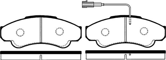 Raicam RA.0774.0 - Kit pastiglie freno, Freno a disco www.autoricambit.com