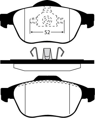 Raicam RA.0770.0 - Kit pastiglie freno, Freno a disco www.autoricambit.com