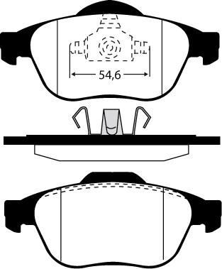 Raicam RA.0770.1 - Kit pastiglie freno, Freno a disco www.autoricambit.com