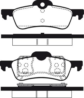 Raicam RA.0777.0 - Kit pastiglie freno, Freno a disco www.autoricambit.com