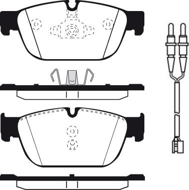 Raicam RA.1049.0 - Kit pastiglie freno, Freno a disco www.autoricambit.com