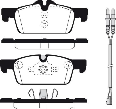 Raicam RA.1042.0 - Kit pastiglie freno, Freno a disco www.autoricambit.com