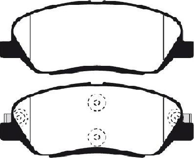 Raicam RA.1053.0 - Kit pastiglie freno, Freno a disco www.autoricambit.com