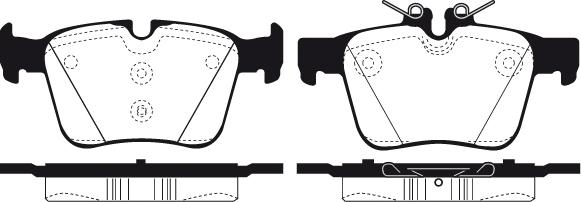 Raicam RA.1083.0 - Kit pastiglie freno, Freno a disco www.autoricambit.com