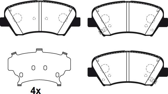 Raicam RA.1035.3 - Kit pastiglie freno, Freno a disco www.autoricambit.com