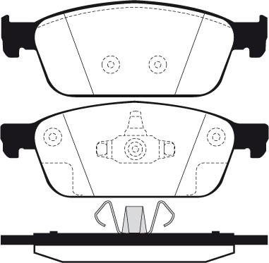 Raicam RA.1029.0 - Kit pastiglie freno, Freno a disco www.autoricambit.com