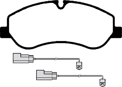 Raicam RA.1028.0 - Kit pastiglie freno, Freno a disco www.autoricambit.com