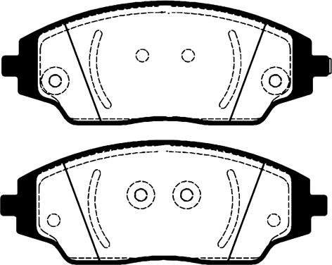 Magneti Marelli 363700203137 - Kit pastiglie freno, Freno a disco www.autoricambit.com