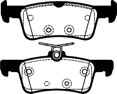 Raicam RA.1070.1 - Kit pastiglie freno, Freno a disco www.autoricambit.com