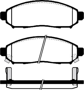 Raicam RA.1149.0 - Kit pastiglie freno, Freno a disco www.autoricambit.com