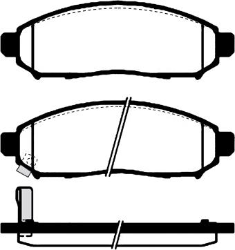 Raicam RA.1149.1 - Kit pastiglie freno, Freno a disco www.autoricambit.com