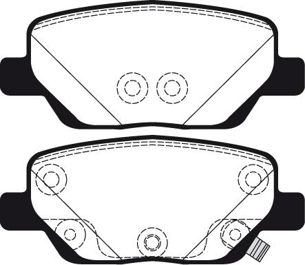 Raicam RA.1141.0 - Kit pastiglie freno, Freno a disco www.autoricambit.com