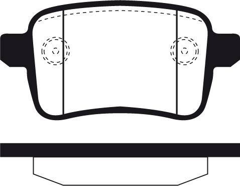 Raicam RA.1105.0 - Kit pastiglie freno, Freno a disco www.autoricambit.com