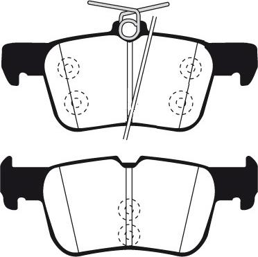 Raicam RA.1112.4 - Kit pastiglie freno, Freno a disco www.autoricambit.com