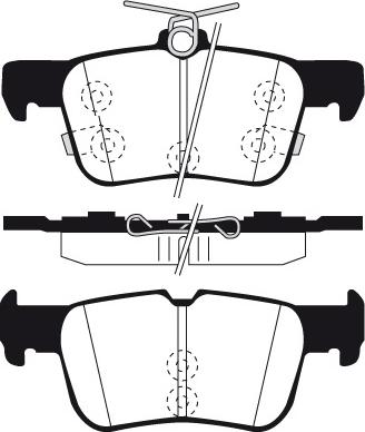 Raicam RA.1112.2 - Kit pastiglie freno, Freno a disco www.autoricambit.com