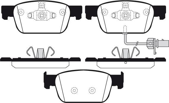 Raicam RA.1131.0 - Kit pastiglie freno, Freno a disco www.autoricambit.com