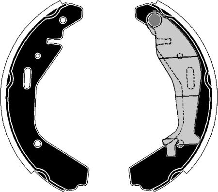 Raicam RA29350 - Kit freno, freni a tamburo www.autoricambit.com