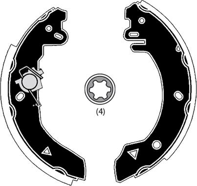 Raicam RA25770 - Kit freno, freni a tamburo www.autoricambit.com