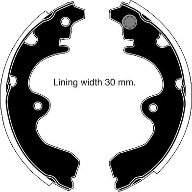 Raicam RA26960 - Kit freno, freni a tamburo www.autoricambit.com