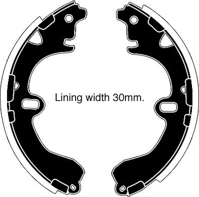 Raicam RA26720 - Kit freno, freni a tamburo www.autoricambit.com