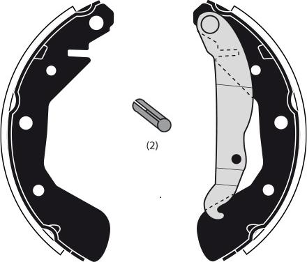 Raicam RA28060 - Kit freno, freni a tamburo www.autoricambit.com