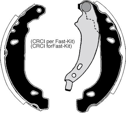 Raicam RA27480 - Kit freno, freni a tamburo www.autoricambit.com