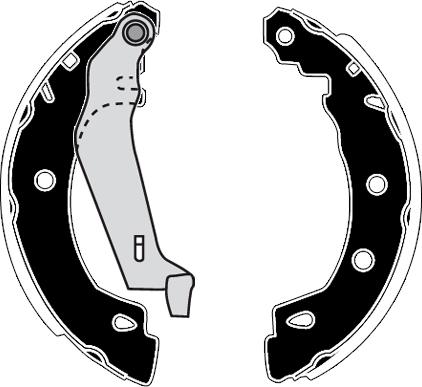 Raicam RA27121 - Kit freno, freni a tamburo www.autoricambit.com