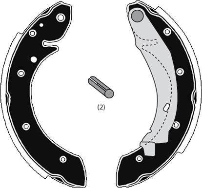 Raicam RA27290 - Kit freno, freni a tamburo www.autoricambit.com