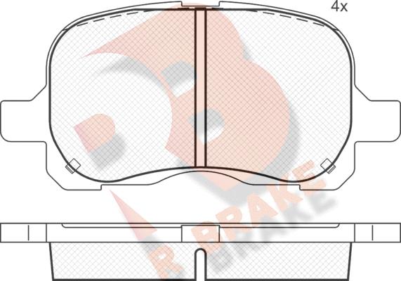 HELLA 8DB 355 034-071 - Kit pastiglie freno, Freno a disco www.autoricambit.com