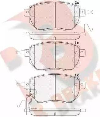 TRW GDB3416DTE - Kit pastiglie freno, Freno a disco www.autoricambit.com