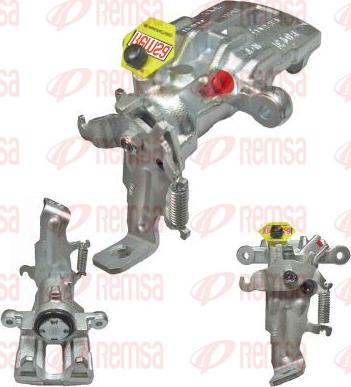 Remsa 9023102 - Pinza freno www.autoricambit.com